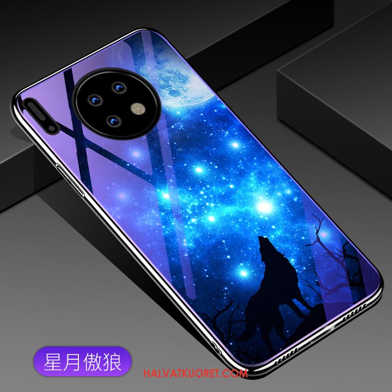 Huawei Mate 30 Kuoret Persoonallisuus Violetti, Huawei Mate 30 Kuori Puhelimen Murtumaton