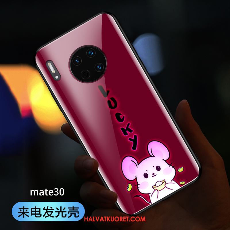 Huawei Mate 30 Kuoret Rotta Net Red, Huawei Mate 30 Kuori Persoonallisuus Luova