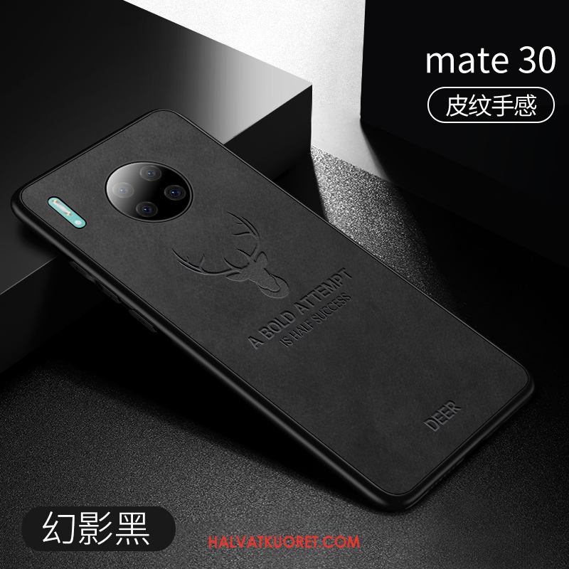 Huawei Mate 30 Kuoret Silikoni Pehmeä Neste All Inclusive, Huawei Mate 30 Kuori Tide-brändi Suojaus