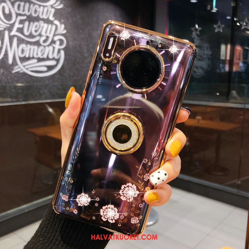 Huawei Mate 30 Kuoret Tuki Murtumaton Ultra, Huawei Mate 30 Kuori Net Red Silmukka