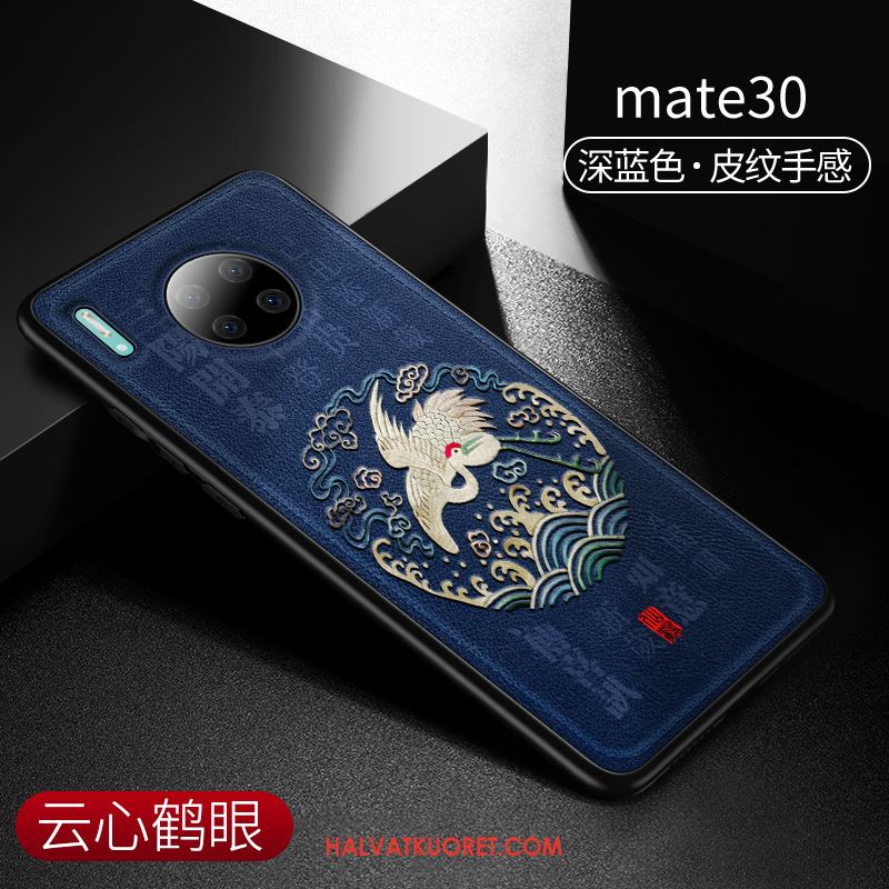 Huawei Mate 30 Kuoret Ultra Puhelimen Suojaus, Huawei Mate 30 Kuori Kiinalainen Tyyli