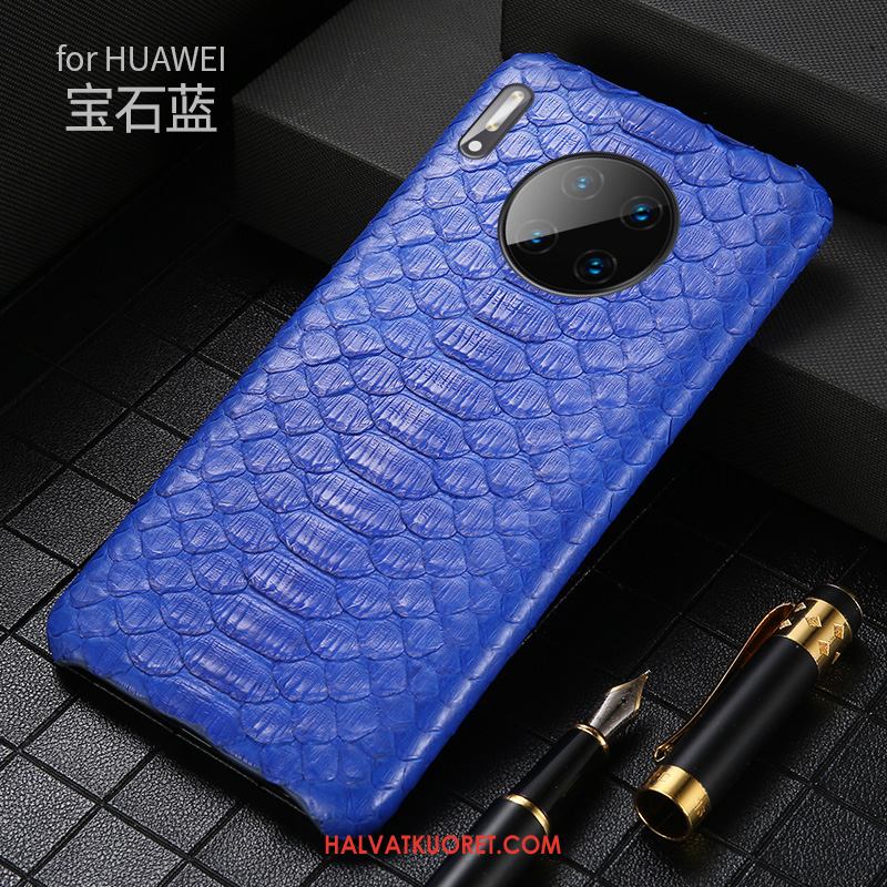 Huawei Mate 30 Kuoret Ylellisyys Puhelimen, Huawei Mate 30 Kuori Nahka Kotelo