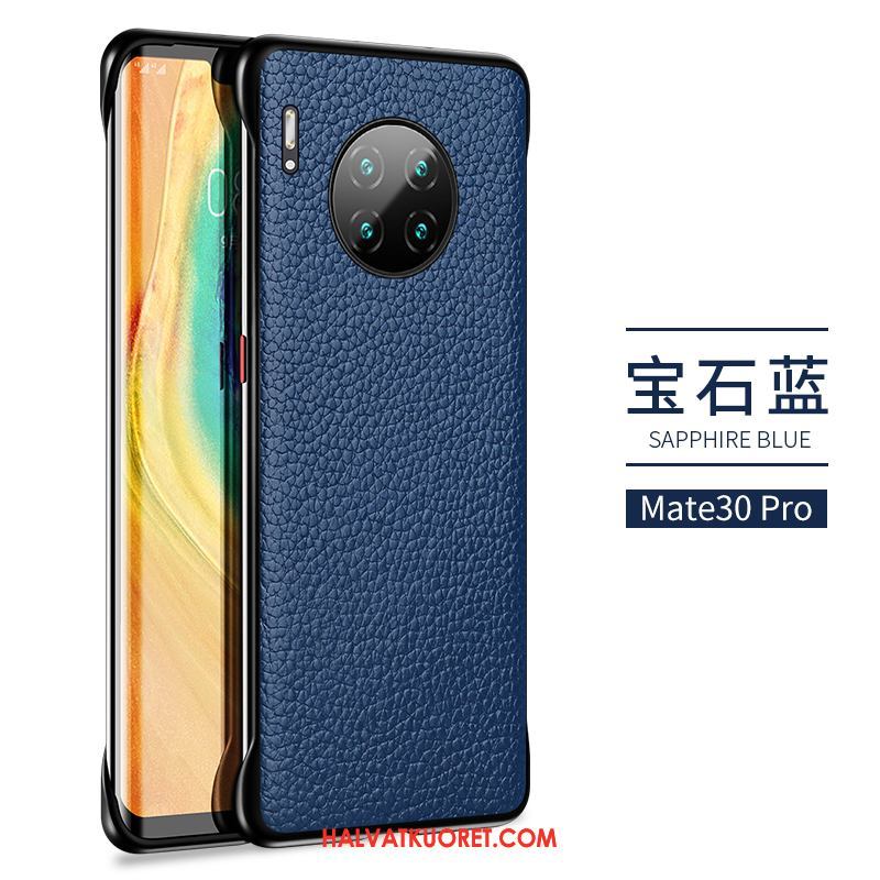 Huawei Mate 30 Pro Kuoret Aito Nahka Ylellisyys Vihreä, Huawei Mate 30 Pro Kuori Liiketoiminta