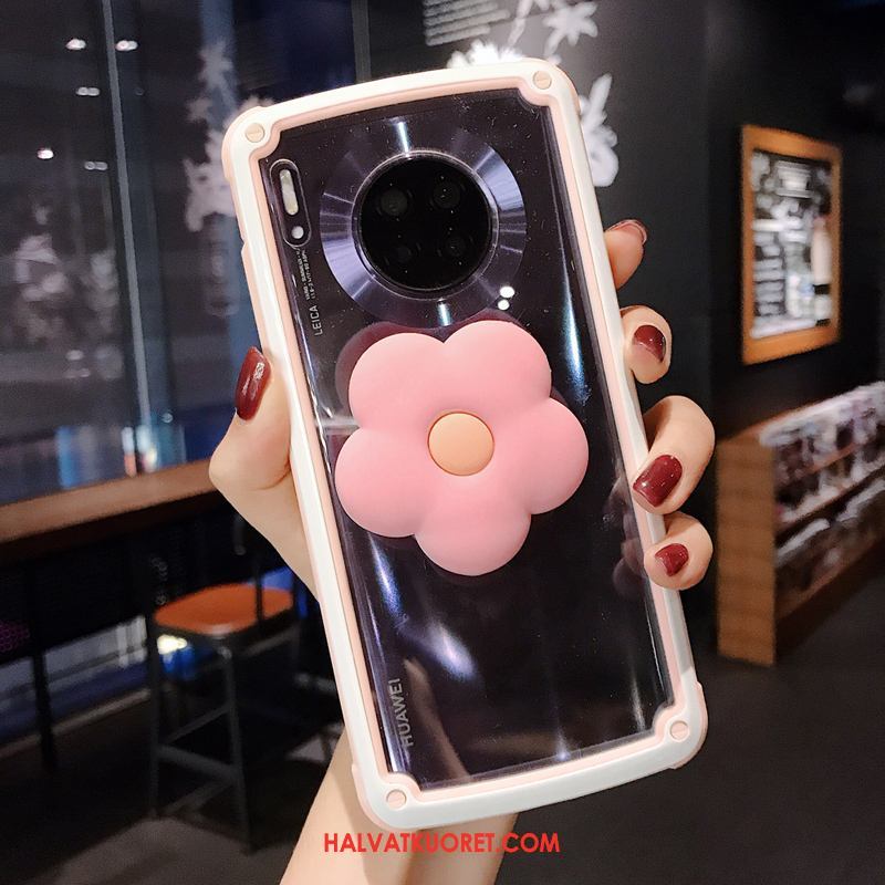 Huawei Mate 30 Pro Kuoret Läpinäkyvä Kehys, Huawei Mate 30 Pro Kuori Aurinko Puhelimen