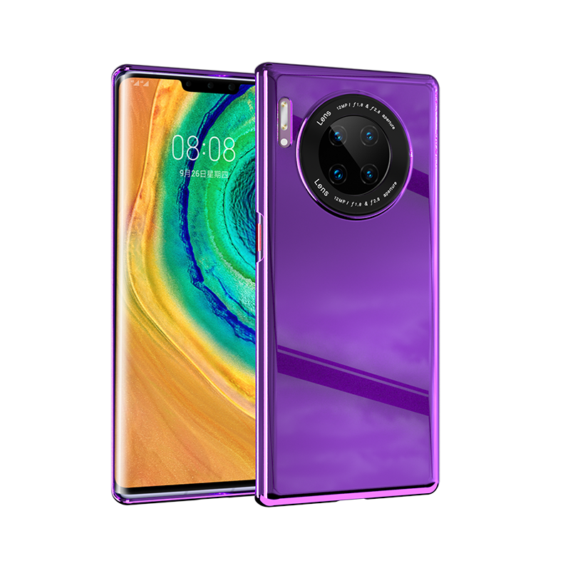 Huawei Mate 30 Pro Kuoret Murtumaton Suojaus Puhelimen, Huawei Mate 30 Pro Kuori All Inclusive Valkoinen