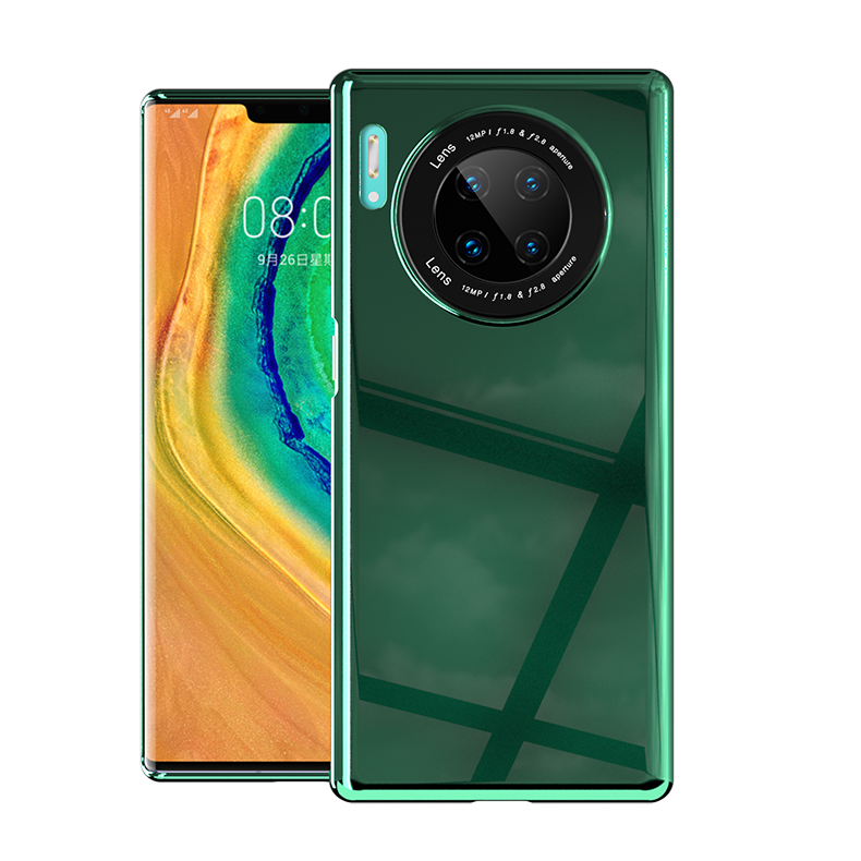 Huawei Mate 30 Pro Kuoret Murtumaton Suojaus Puhelimen, Huawei Mate 30 Pro Kuori All Inclusive Valkoinen