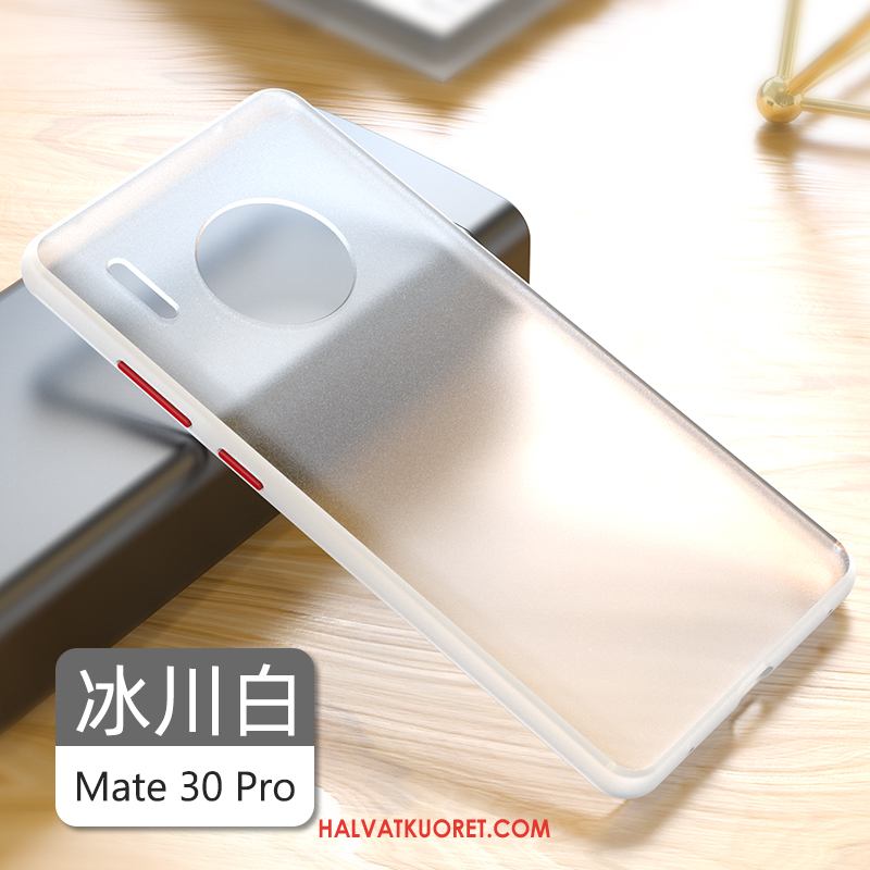 Huawei Mate 30 Pro Kuoret Pehmeä Neste Silikoni Muokata, Huawei Mate 30 Pro Kuori Murtumaton Net Red