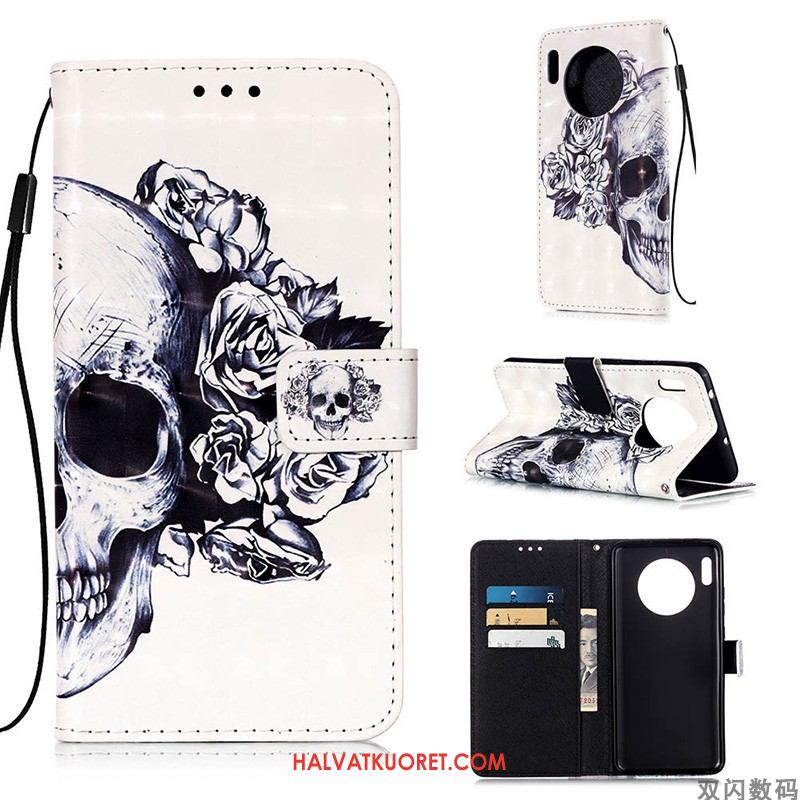 Huawei Mate 30 Pro Kuoret Puhelimen Murtumaton, Huawei Mate 30 Pro Kuori All Inclusive Valkoinen