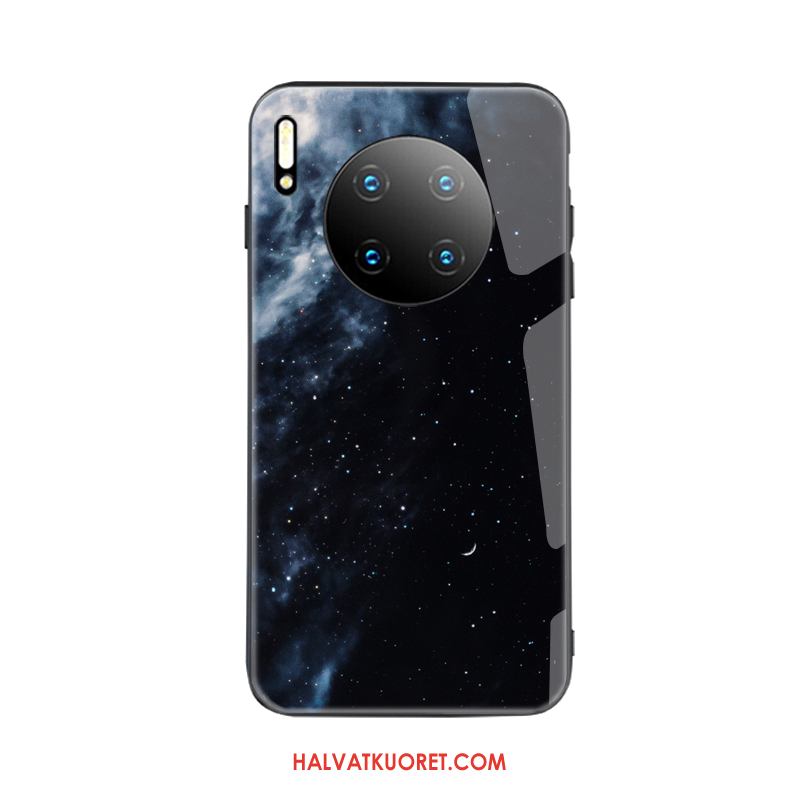 Huawei Mate 30 Pro Kuoret Sininen Peili Yksinkertainen, Huawei Mate 30 Pro Kuori Tuuli Net Red