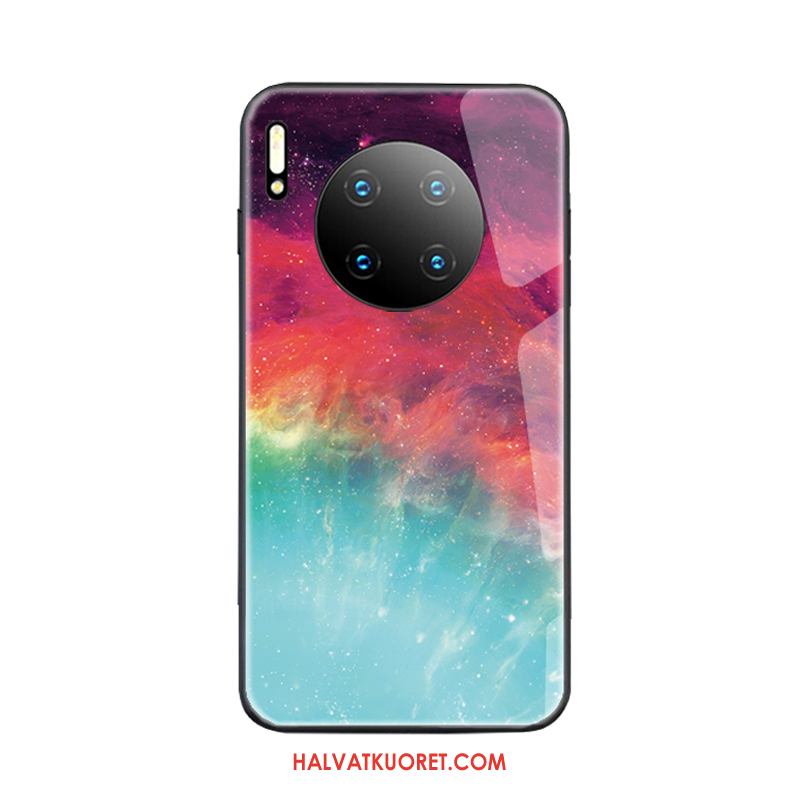 Huawei Mate 30 Pro Kuoret Sininen Peili Yksinkertainen, Huawei Mate 30 Pro Kuori Tuuli Net Red