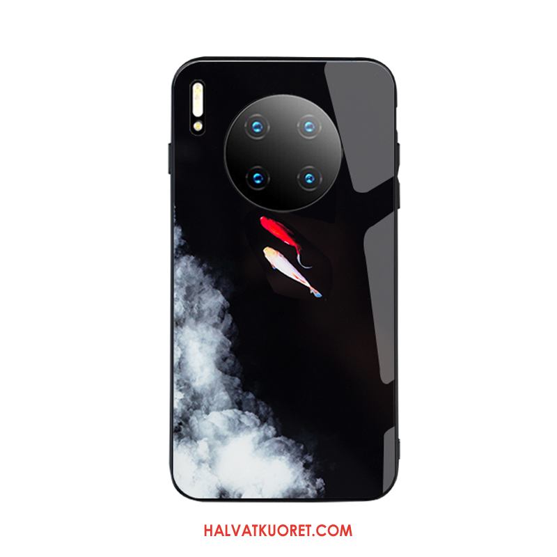 Huawei Mate 30 Pro Kuoret Sininen Peili Yksinkertainen, Huawei Mate 30 Pro Kuori Tuuli Net Red