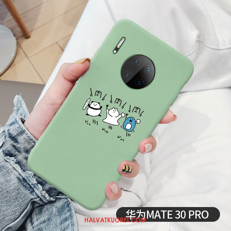 Huawei Mate 30 Pro Kuoret Ultra Murtumaton Pesty Suede, Huawei Mate 30 Pro Kuori Koira Kotelo