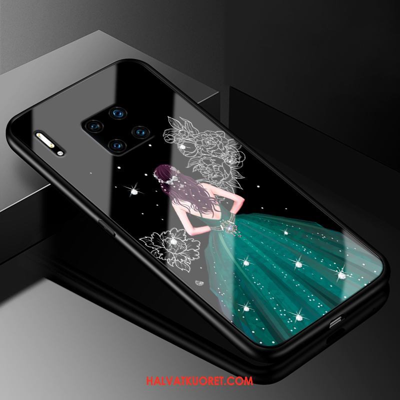 Huawei Mate 30 Rs Kuoret Punainen Sideharso, Huawei Mate 30 Rs Kuori Suojaus Puhelimen