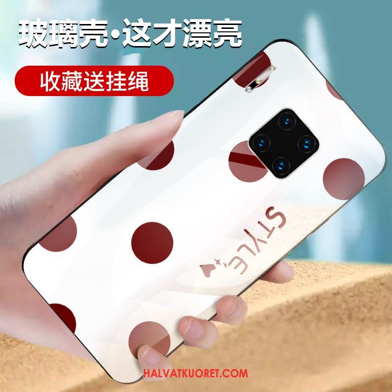 Huawei Mate 30 Rs Kuoret Suojaus Keltainen Lasi, Huawei Mate 30 Rs Kuori Kotelo Murtumaton