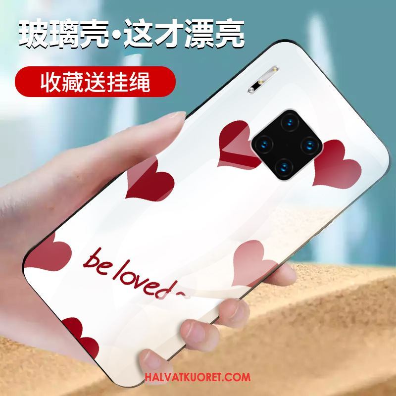 Huawei Mate 30 Rs Kuoret Suojaus Keltainen Lasi, Huawei Mate 30 Rs Kuori Kotelo Murtumaton