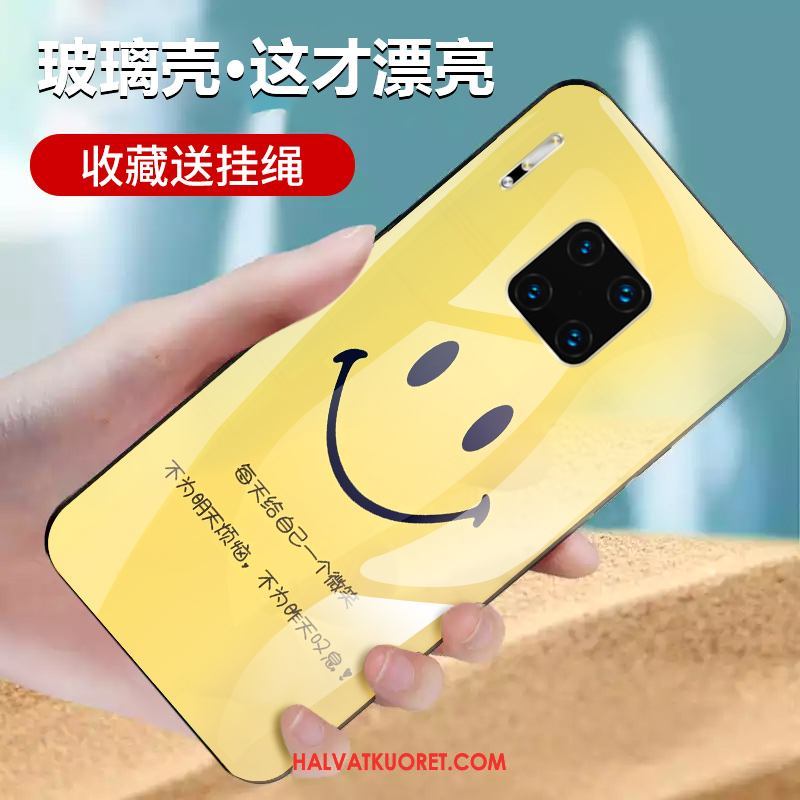 Huawei Mate 30 Rs Kuoret Suojaus Keltainen Lasi, Huawei Mate 30 Rs Kuori Kotelo Murtumaton