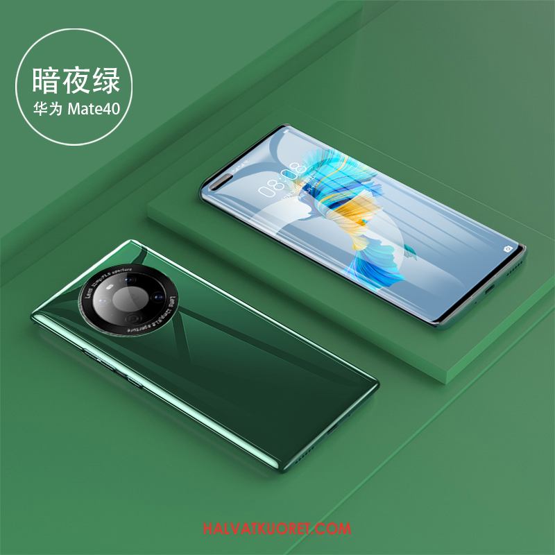 Huawei Mate 40 Kuoret Suojaus Kotelo Luova, Huawei Mate 40 Kuori Ylellisyys Musta