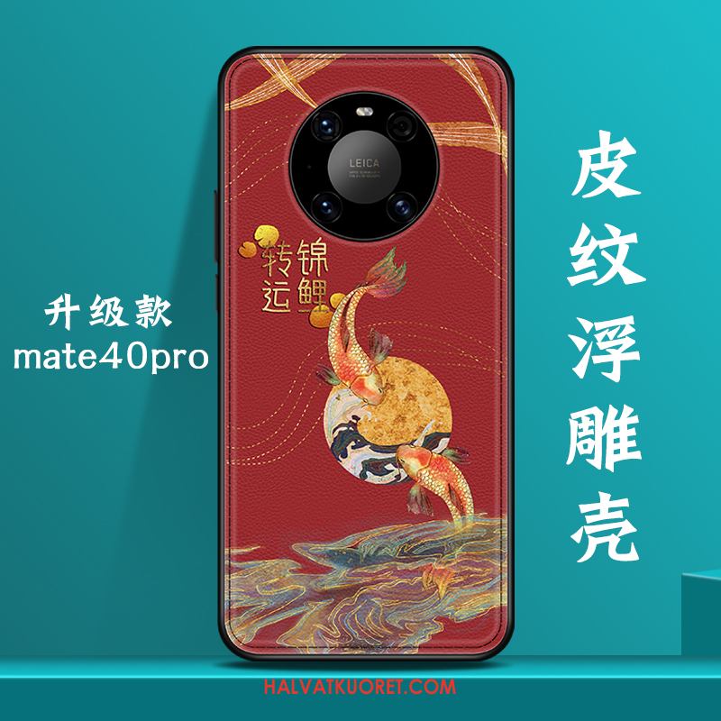 Huawei Mate 40 Pro Kuoret All Inclusive Trendi Kiinalainen Tyyli, Huawei Mate 40 Pro Kuori Ylellisyys Net Red