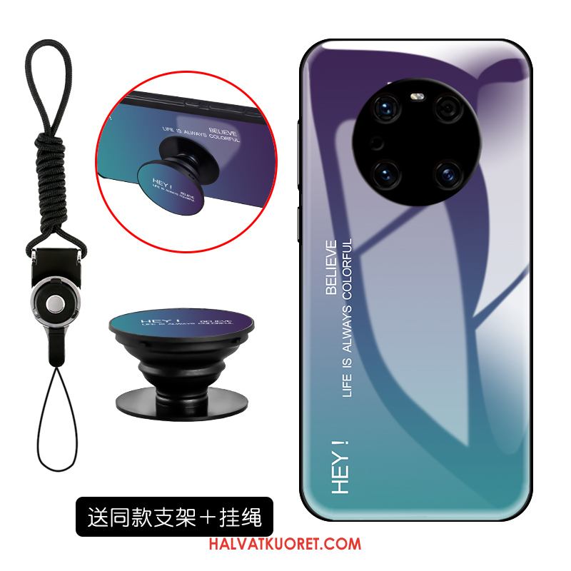 Huawei Mate 40 Pro Kuoret Kaltevuus Karkaisu, Huawei Mate 40 Pro Kuori Silikoni Suojaus