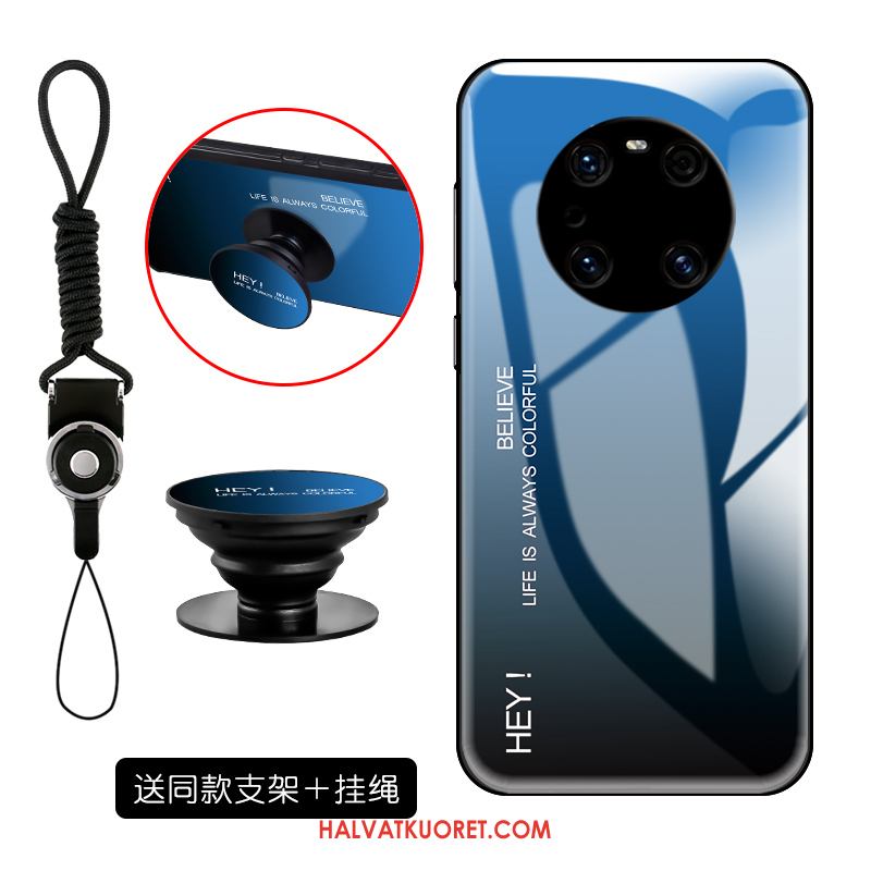 Huawei Mate 40 Pro Kuoret Kaltevuus Karkaisu, Huawei Mate 40 Pro Kuori Silikoni Suojaus