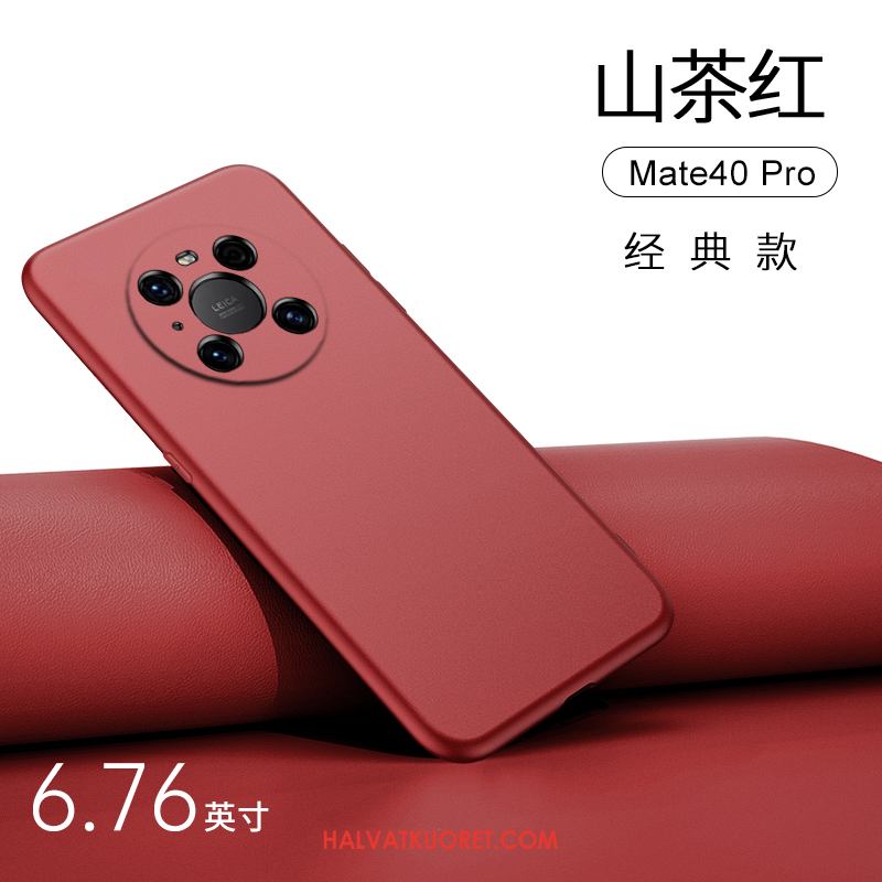 Huawei Mate 40 Pro Kuoret Kotelo Auto, Huawei Mate 40 Pro Kuori Suojaus Pehmeä Neste