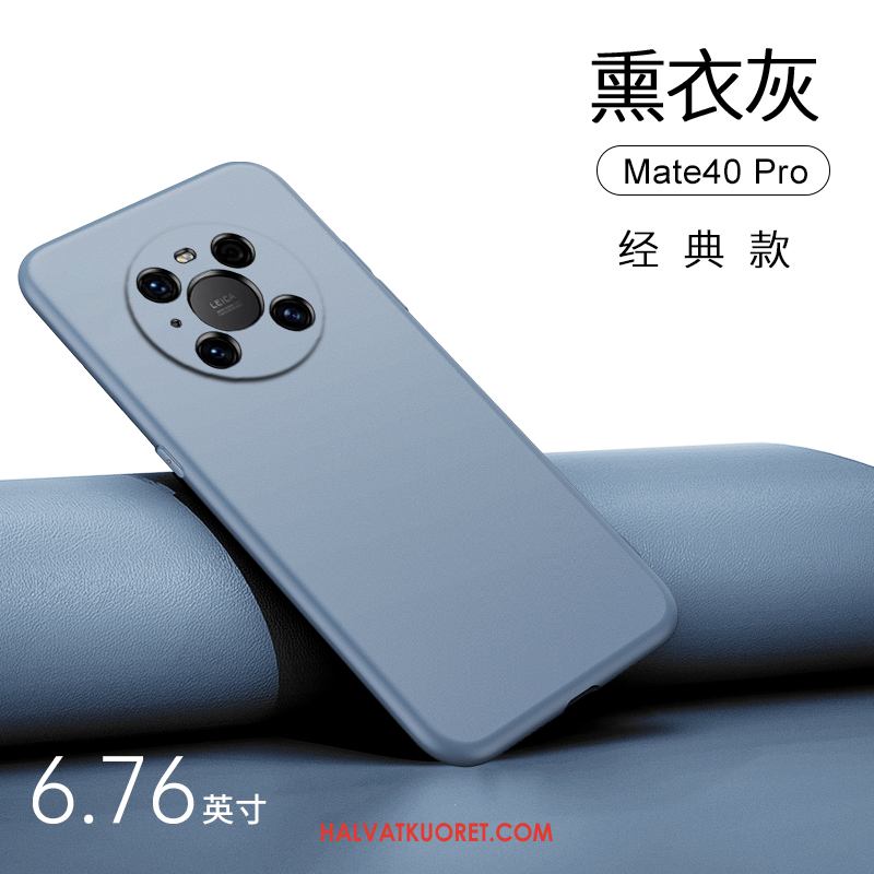 Huawei Mate 40 Pro Kuoret Kotelo Auto, Huawei Mate 40 Pro Kuori Suojaus Pehmeä Neste