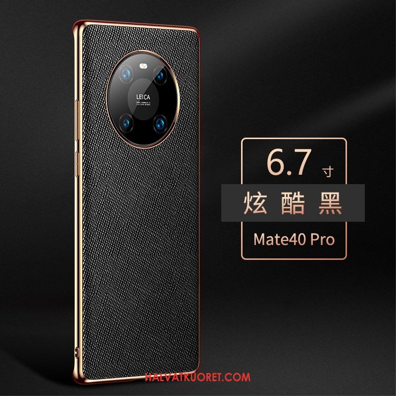 Huawei Mate 40 Pro Kuoret Kotelo Puhelimen Violetti, Huawei Mate 40 Pro Kuori Suojaus Ylellisyys