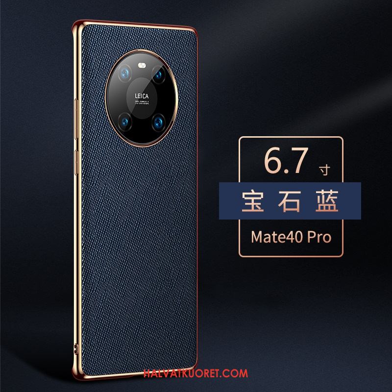 Huawei Mate 40 Pro Kuoret Kotelo Puhelimen Violetti, Huawei Mate 40 Pro Kuori Suojaus Ylellisyys