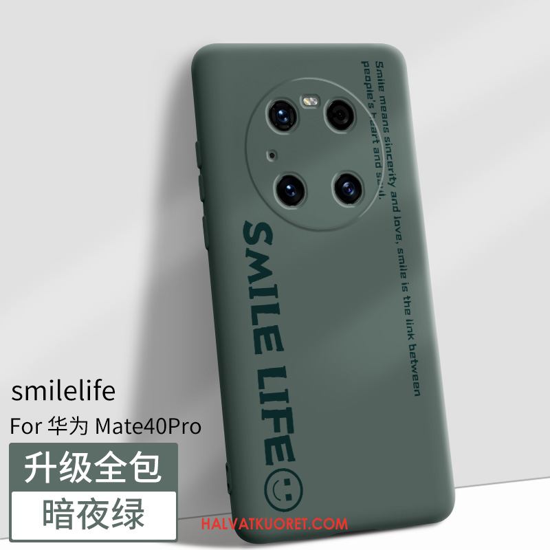 Huawei Mate 40 Pro Kuoret Murtumaton Suojaus, Huawei Mate 40 Pro Kuori Sininen Kotelo