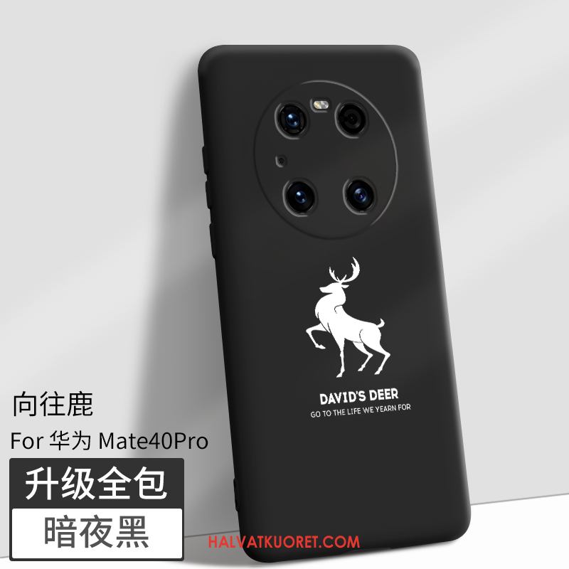 Huawei Mate 40 Pro Kuoret Murtumaton Suojaus, Huawei Mate 40 Pro Kuori Sininen Kotelo