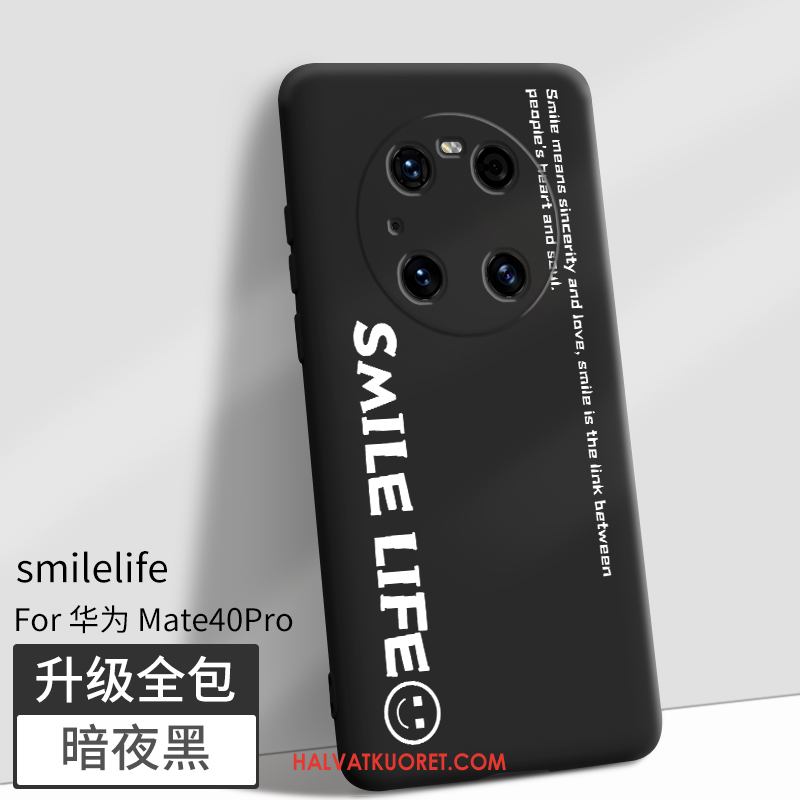 Huawei Mate 40 Pro Kuoret Murtumaton Suojaus, Huawei Mate 40 Pro Kuori Sininen Kotelo