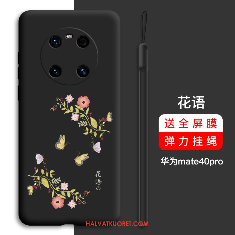 Huawei Mate 40 Pro Kuoret Puhelimen All Inclusive Vihreä, Huawei Mate 40 Pro Kuori Suojaus Persoonallisuus