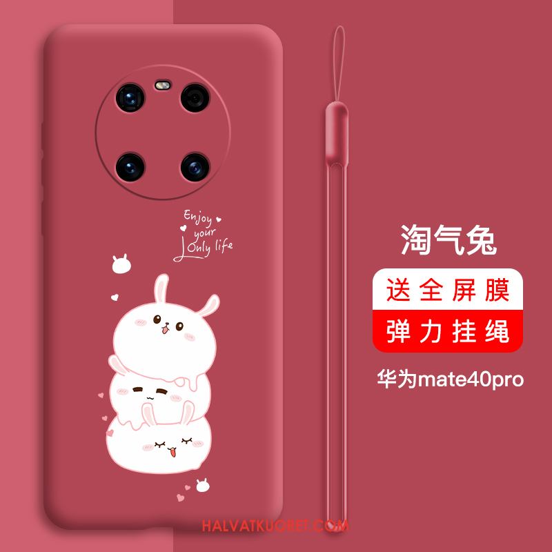 Huawei Mate 40 Pro Kuoret Puhelimen All Inclusive Vihreä, Huawei Mate 40 Pro Kuori Suojaus Persoonallisuus