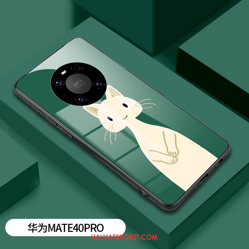 Huawei Mate 40 Pro Kuoret Puhelimen Murtumaton Suojaus, Huawei Mate 40 Pro Kuori Lasi Luova