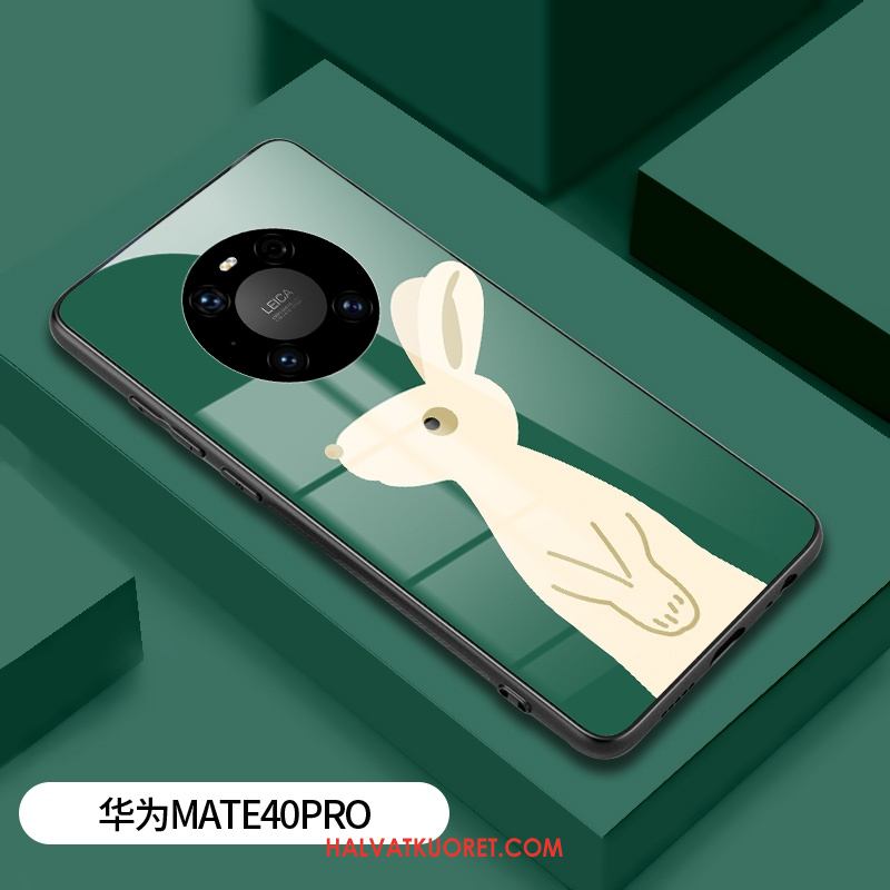 Huawei Mate 40 Pro Kuoret Puhelimen Murtumaton Suojaus, Huawei Mate 40 Pro Kuori Lasi Luova