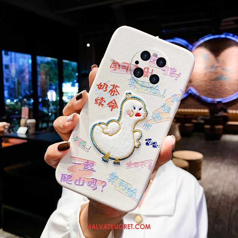 Huawei Mate 40 Pro Kuoret Puhelimen Net Red Luova, Huawei Mate 40 Pro Kuori All Inclusive Silikoni