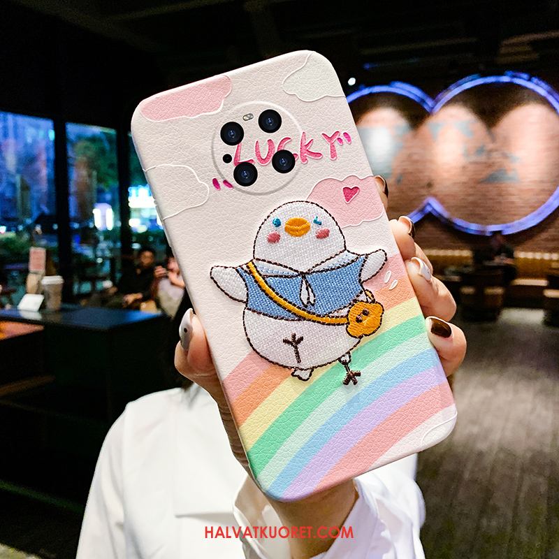 Huawei Mate 40 Pro Kuoret Puhelimen Net Red Luova, Huawei Mate 40 Pro Kuori All Inclusive Silikoni
