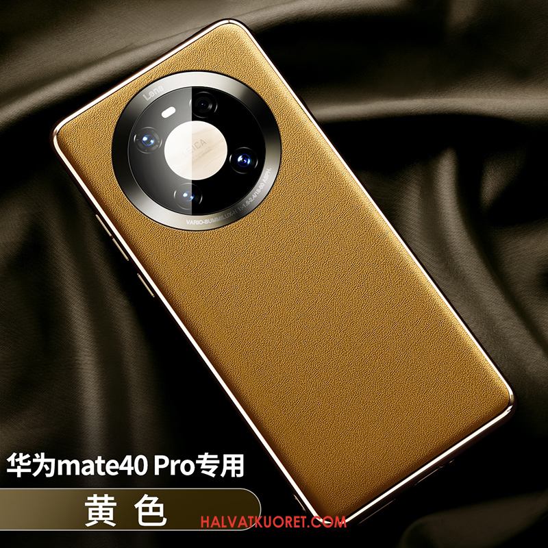 Huawei Mate 40 Pro Kuoret Rakastunut Puhelimen Nahka, Huawei Mate 40 Pro Kuori Ultra Ylellisyys