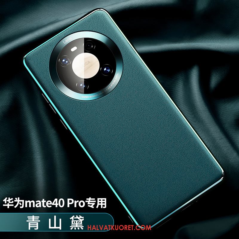 Huawei Mate 40 Pro Kuoret Rakastunut Puhelimen Nahka, Huawei Mate 40 Pro Kuori Ultra Ylellisyys