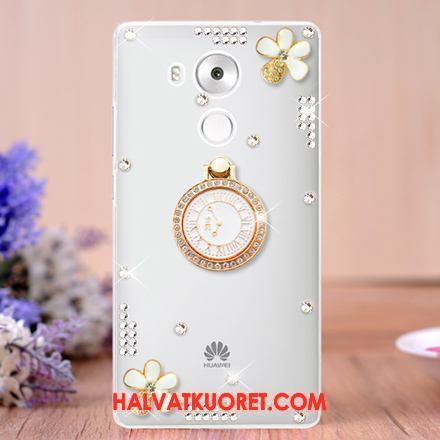 Huawei Mate 8 Kuoret Niitti Läpinäkyvä Rengas, Huawei Mate 8 Kuori Suojaus Kotelo