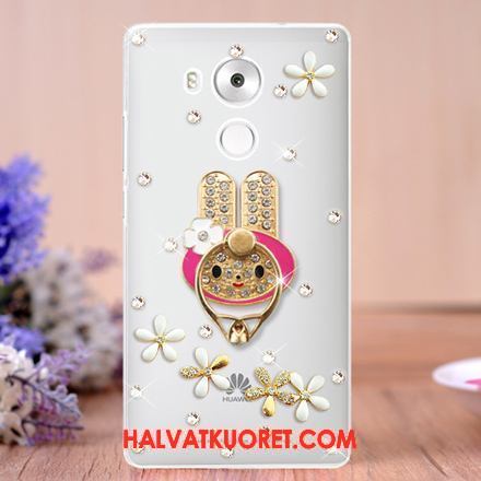 Huawei Mate 8 Kuoret Niitti Läpinäkyvä Rengas, Huawei Mate 8 Kuori Suojaus Kotelo