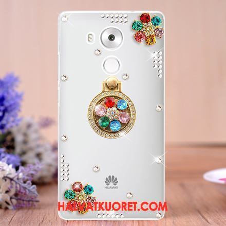 Huawei Mate 8 Kuoret Niitti Läpinäkyvä Rengas, Huawei Mate 8 Kuori Suojaus Kotelo