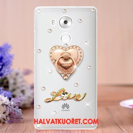 Huawei Mate 8 Kuoret Niitti Läpinäkyvä Rengas, Huawei Mate 8 Kuori Suojaus Kotelo