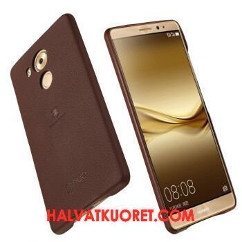 Huawei Mate 8 Kuoret Pehmeä Neste Pu, Huawei Mate 8 Kuori Nahkakotelo Punainen