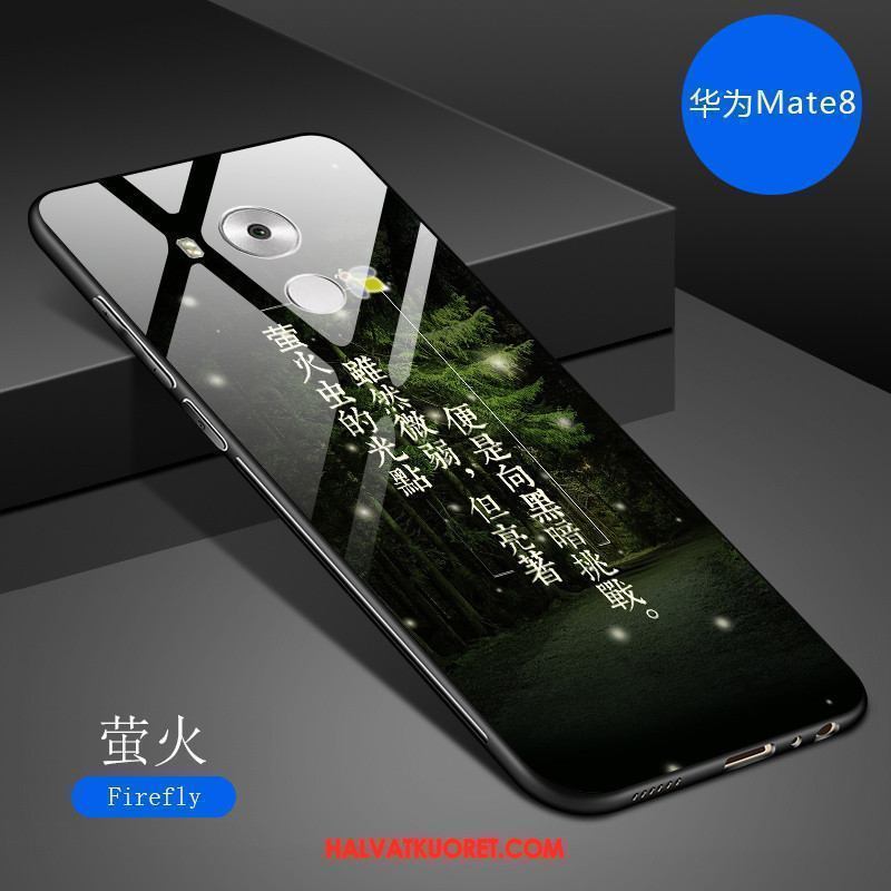Huawei Mate 8 Kuoret Pehmeä Neste Puhelimen Net Red, Huawei Mate 8 Kuori Musta