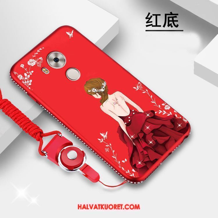 Huawei Mate 8 Kuoret Punainen Puhelimen All Inclusive, Huawei Mate 8 Kuori Kotelo