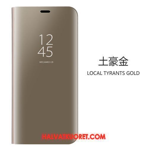 Huawei Mate 8 Kuoret Suojaus Kotelo Murtumaton, Huawei Mate 8 Kuori Nahkakotelo Hopea