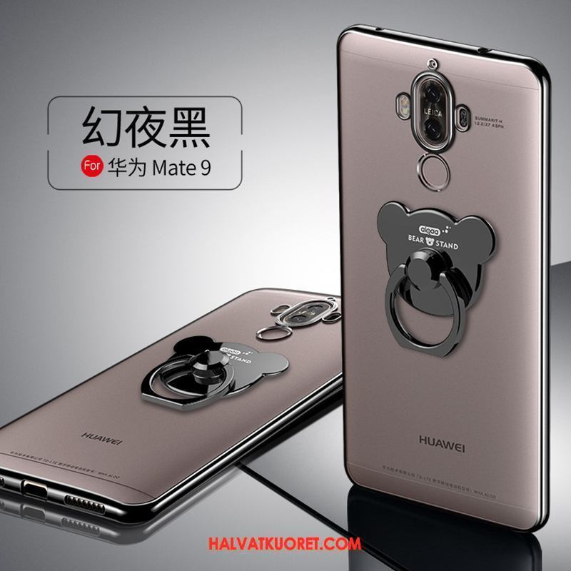 Huawei Mate 9 Kuoret Kulta Jauhe, Huawei Mate 9 Kuori Läpinäkyvä Suojaus