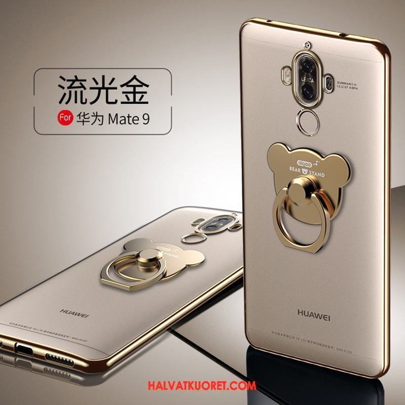 Huawei Mate 9 Kuoret Kulta Jauhe, Huawei Mate 9 Kuori Läpinäkyvä Suojaus