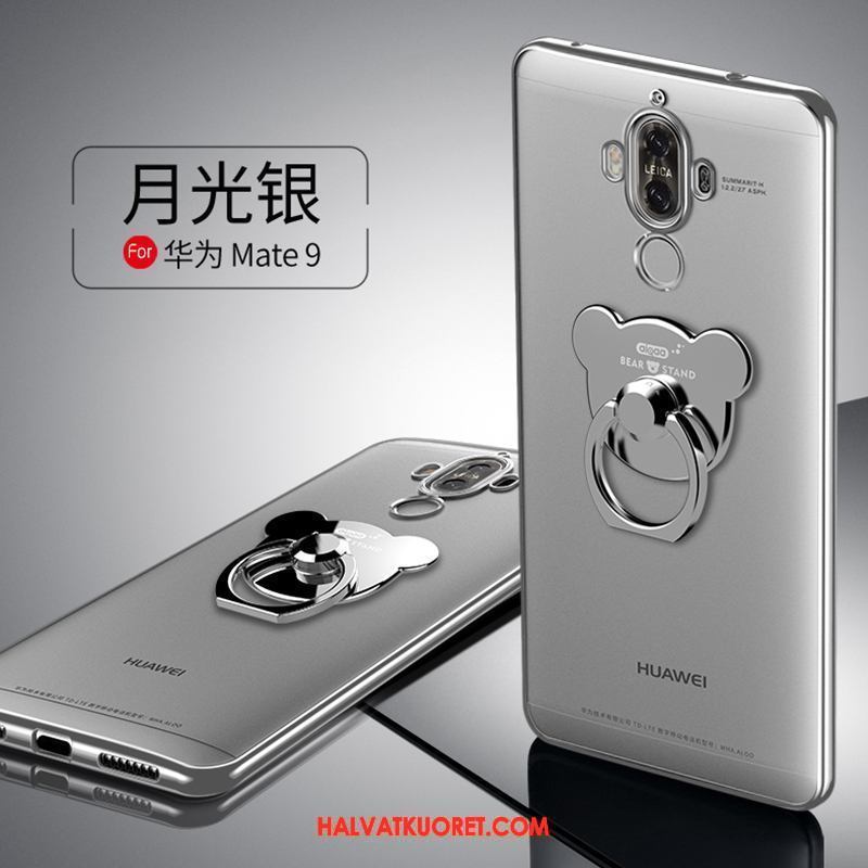Huawei Mate 9 Kuoret Kulta Jauhe, Huawei Mate 9 Kuori Läpinäkyvä Suojaus